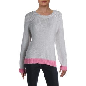 Gray and Pink sweater